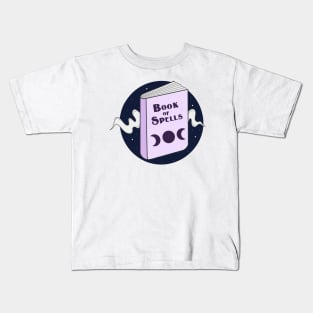 Book of spells Kids T-Shirt